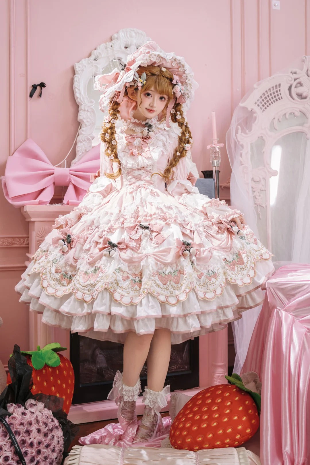 【受注予約~12/7】Starberry Eden フルセット【Bramble Rose】