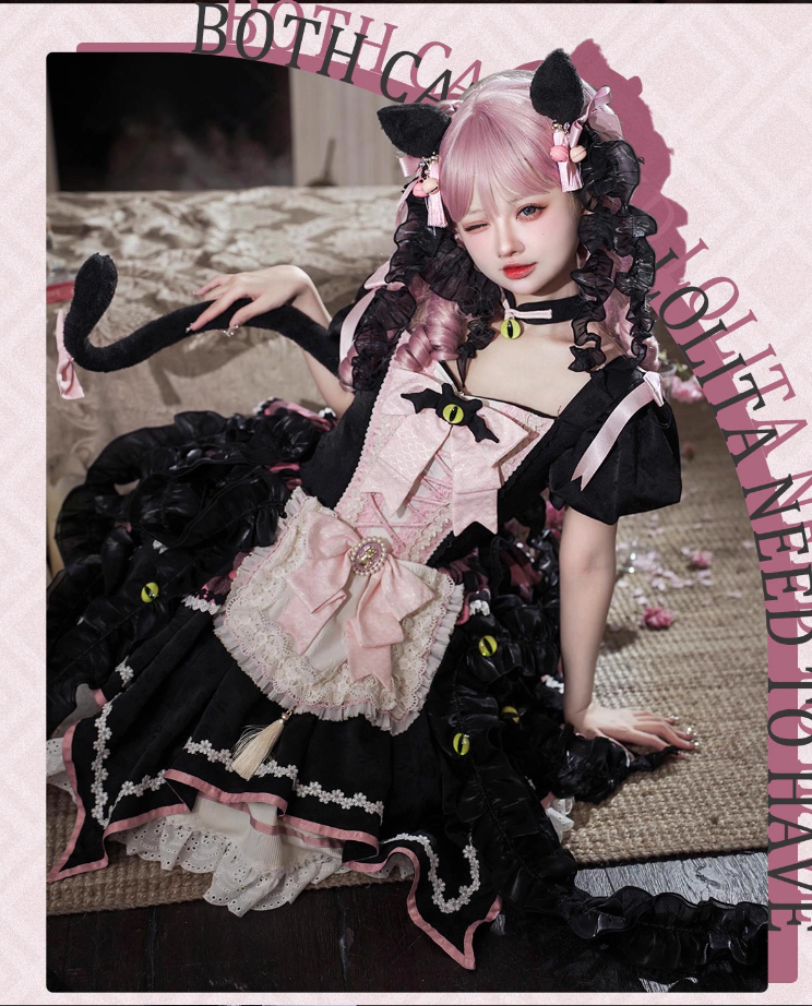 【受注予約~6/6】Cat Fairy & Cat Monster フルセット【Bramble Rose】