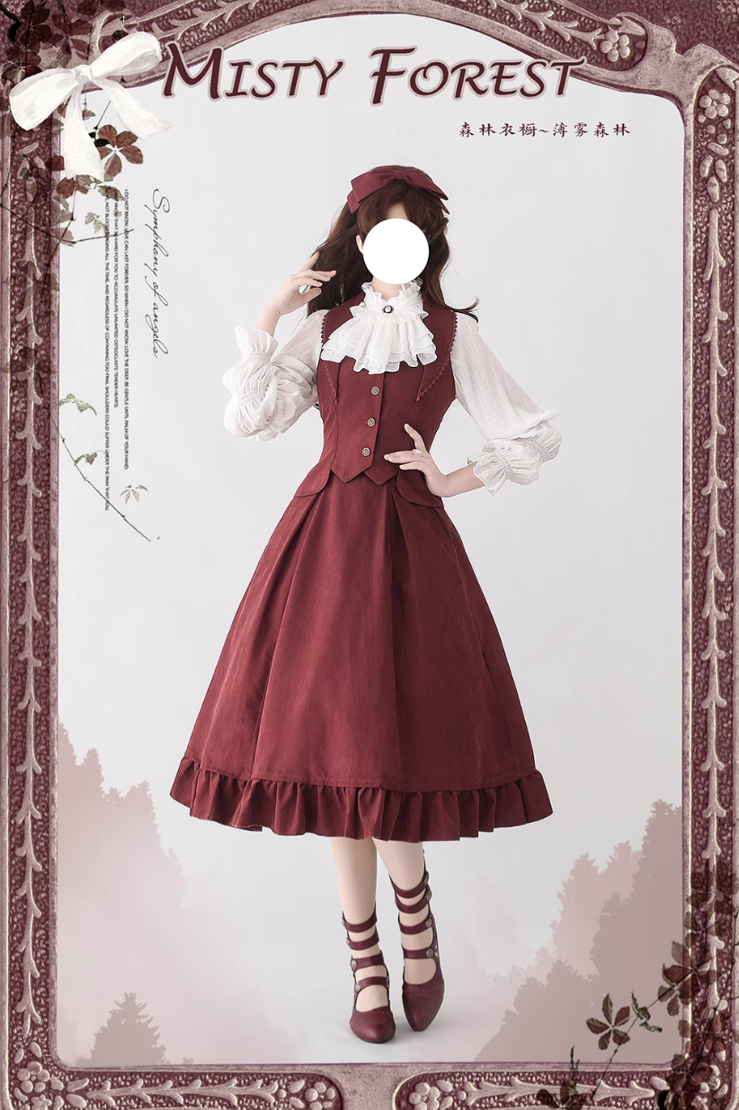 Misty Forest ベスト【Forest Wardrobe】