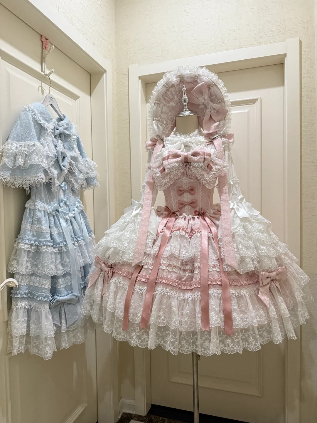 Lenas ジャンパースカート・ケープ【心动玩偶】