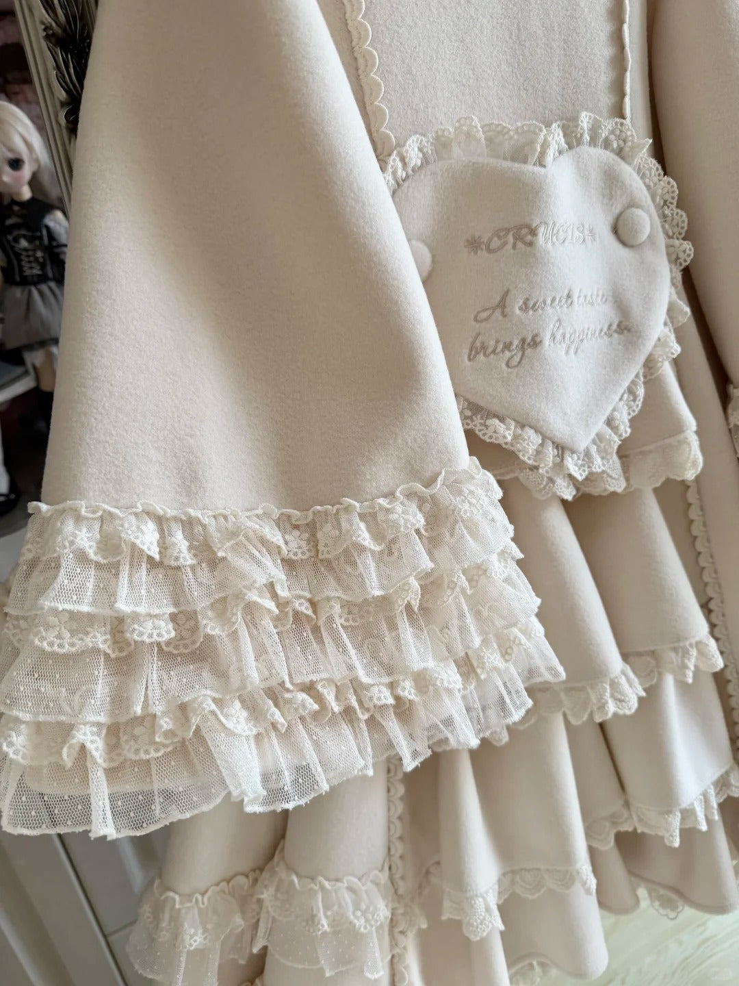 【受注予約~1/21】Cookie House コート【南十字宇宙洋服社】