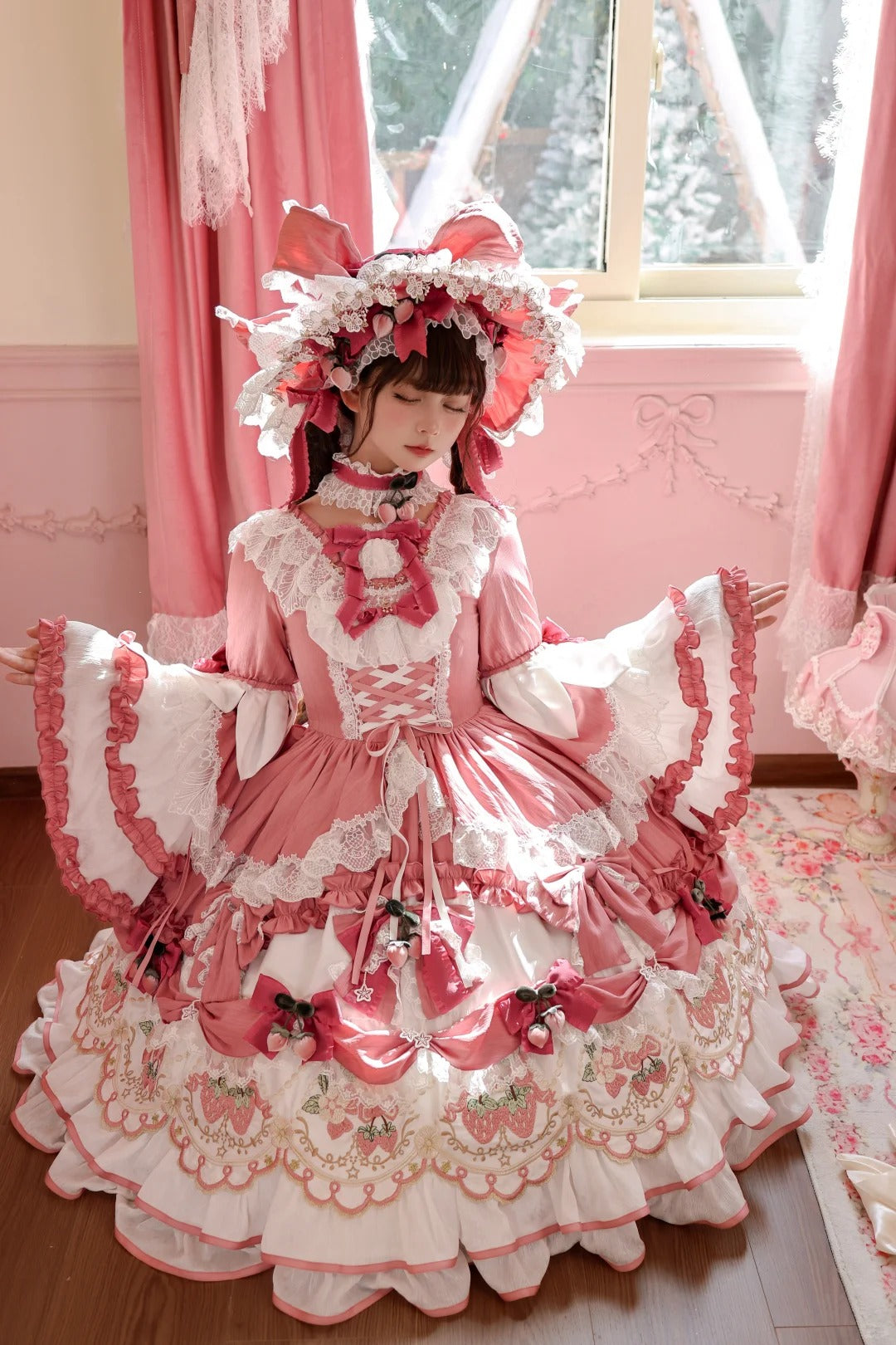 【受注予約~12/7】Starberry Eden フルセット【Bramble Rose】