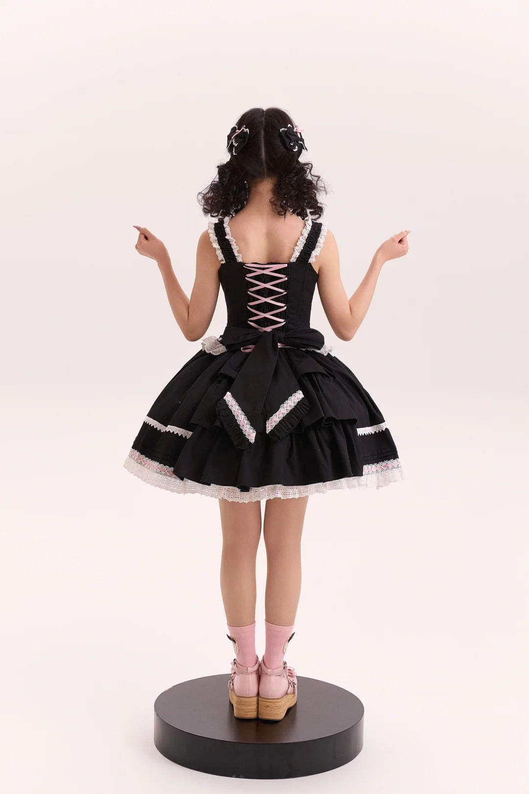 Laura Doll ジャンパースカート(ローウエスト)【小能熊】