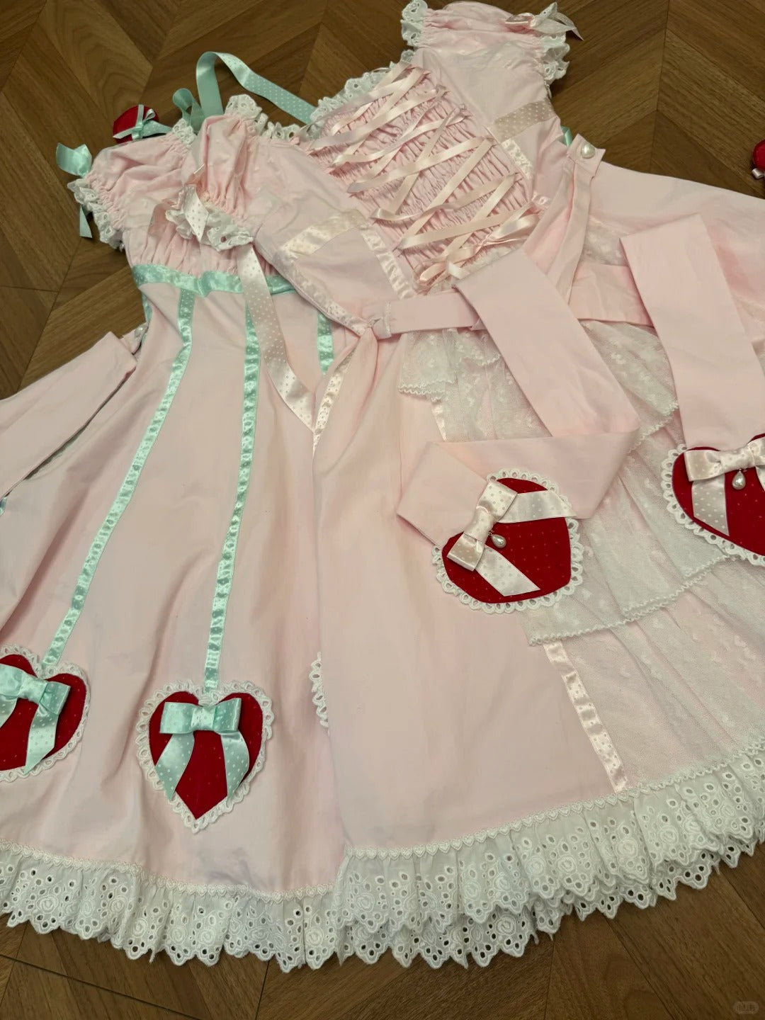 【受注予約~3/12】Lilith's Afternoon Tea ワンピース【小能熊】