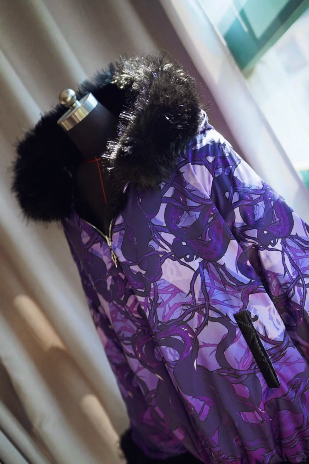 Purple Star ファージャケット【Purple Thorn】