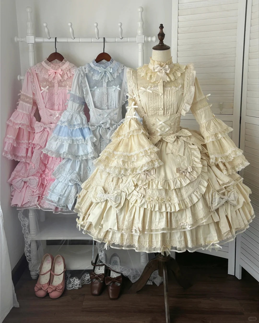 【受注予約~10/13】Hybrid Moonlight Doll 2.0 ブラウス【Lost Aqua】