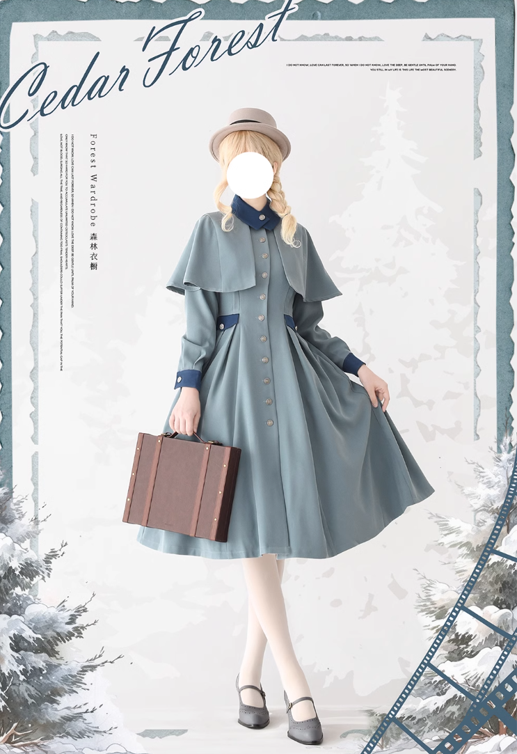 Cedar Forest コート【Forest Wardrobe】