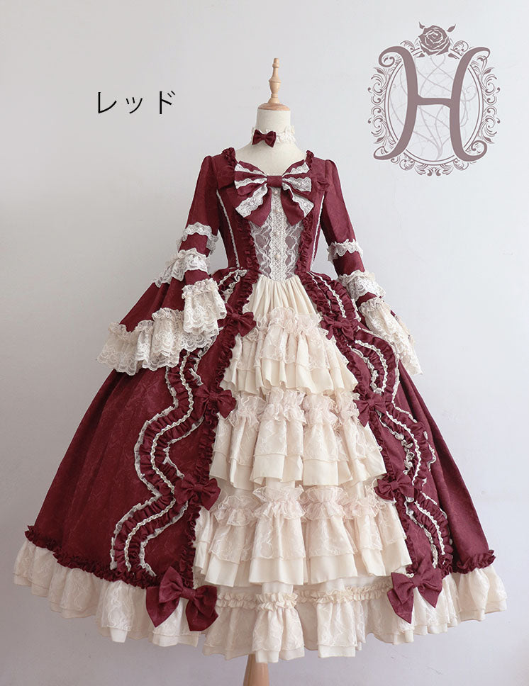 Romantic Salonワンピース【Henrietta】