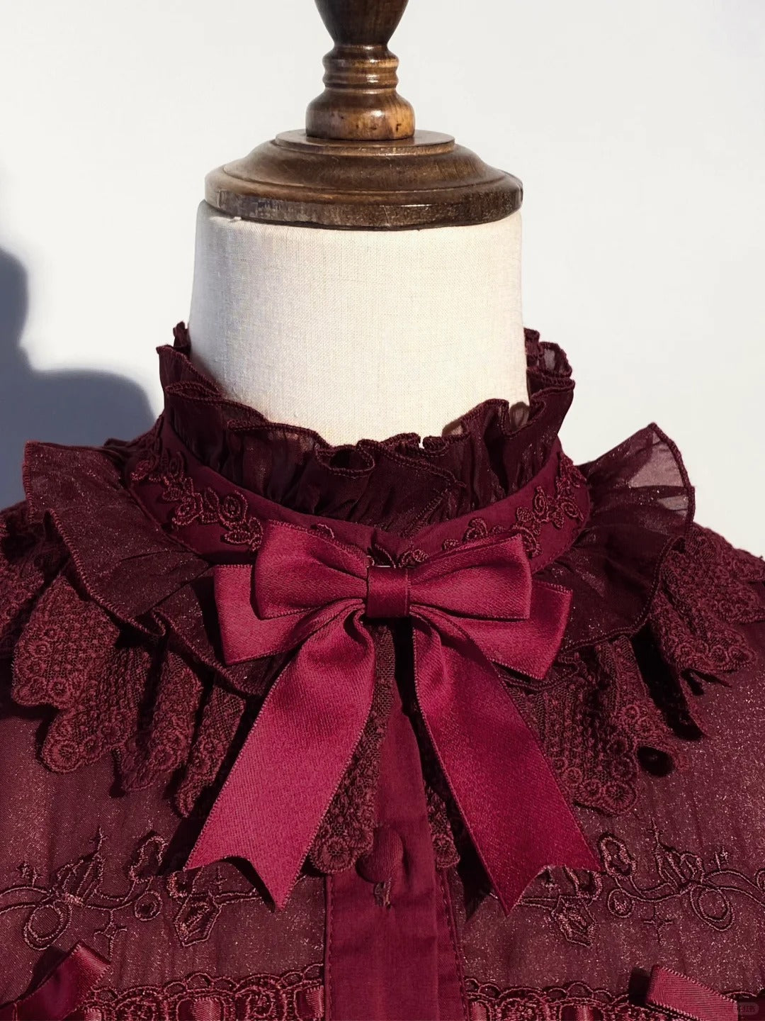 【受注予約~10/13】Hybrid Moonlight Doll 2.0 ブラウス【Lost Aqua】