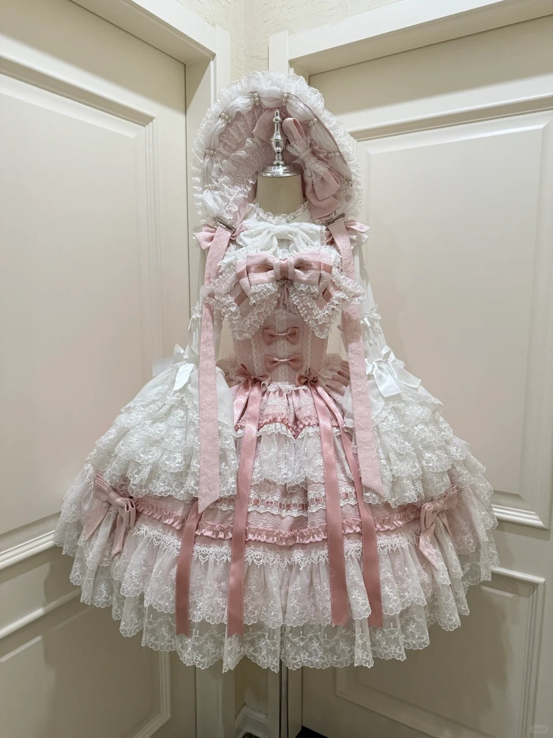 Lenas ジャンパースカート・ケープ【心动玩偶】