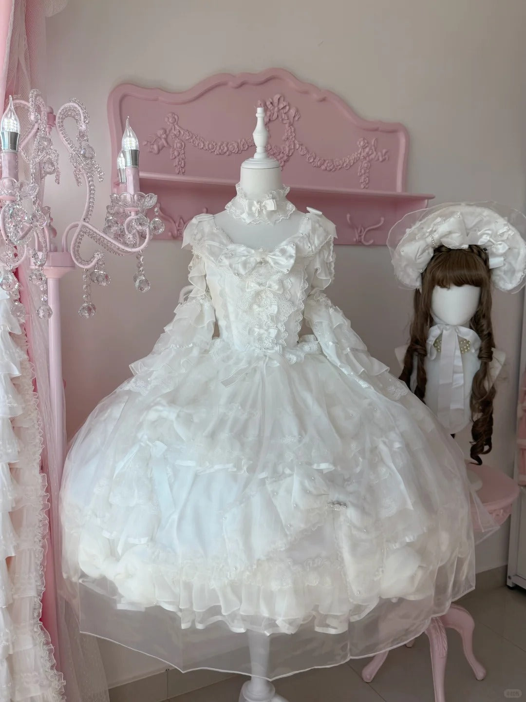 【受注予約~11/19】宝石姫 フルセット【Dream Lolita】