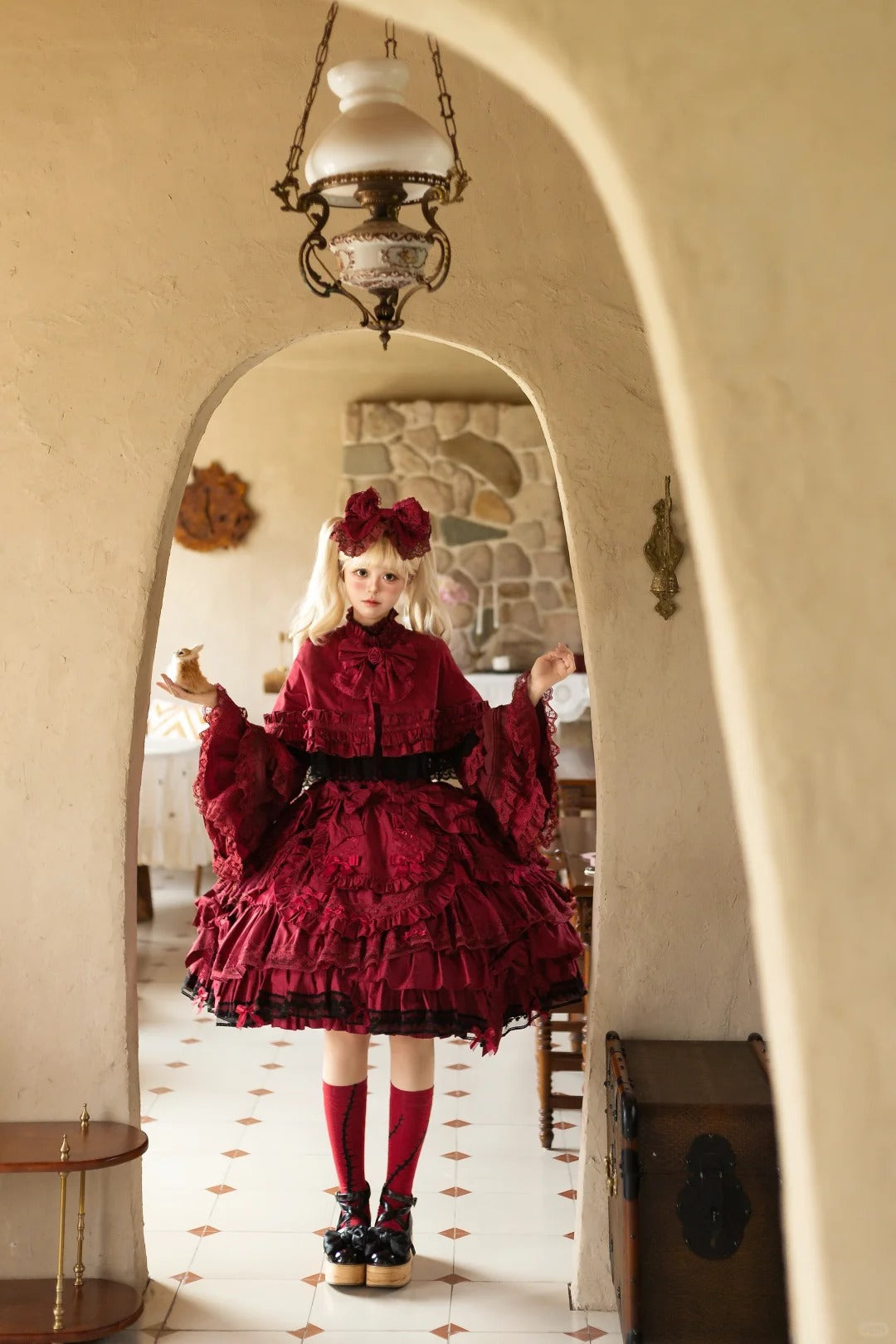 Hybrid Moonlight Doll 2.0 ブラウス・ジャンパースカート・ケープ