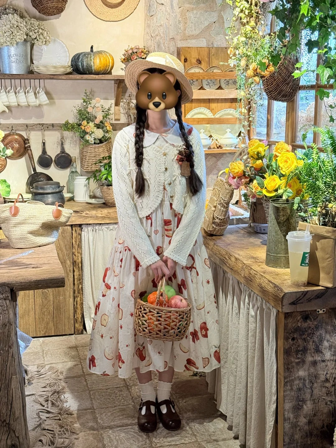 Sleeping Apple ワンピース【Wind and Slumber】