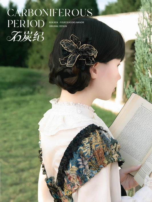 【受注予約~10/29】石炭紀 アクセサリー【NyaNya】