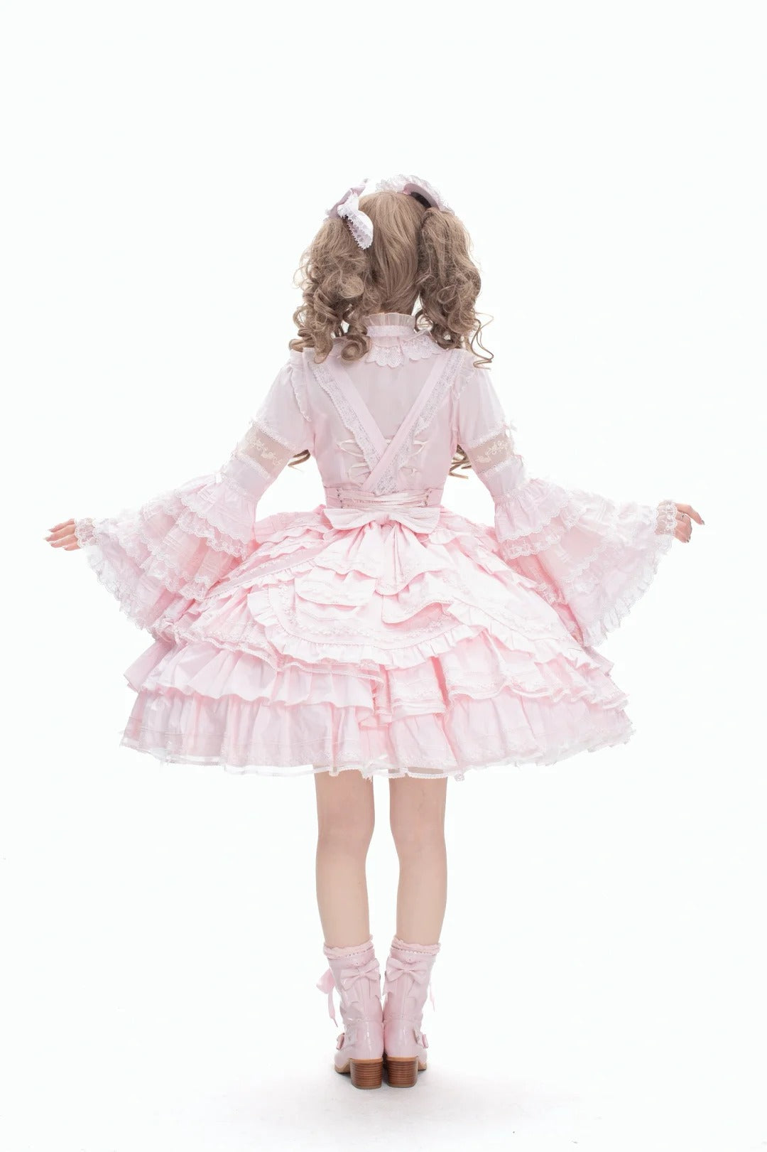 【受注予約~10/13】Hybrid Moonlight Doll 2.0 ブラウス【Lost Aqua】