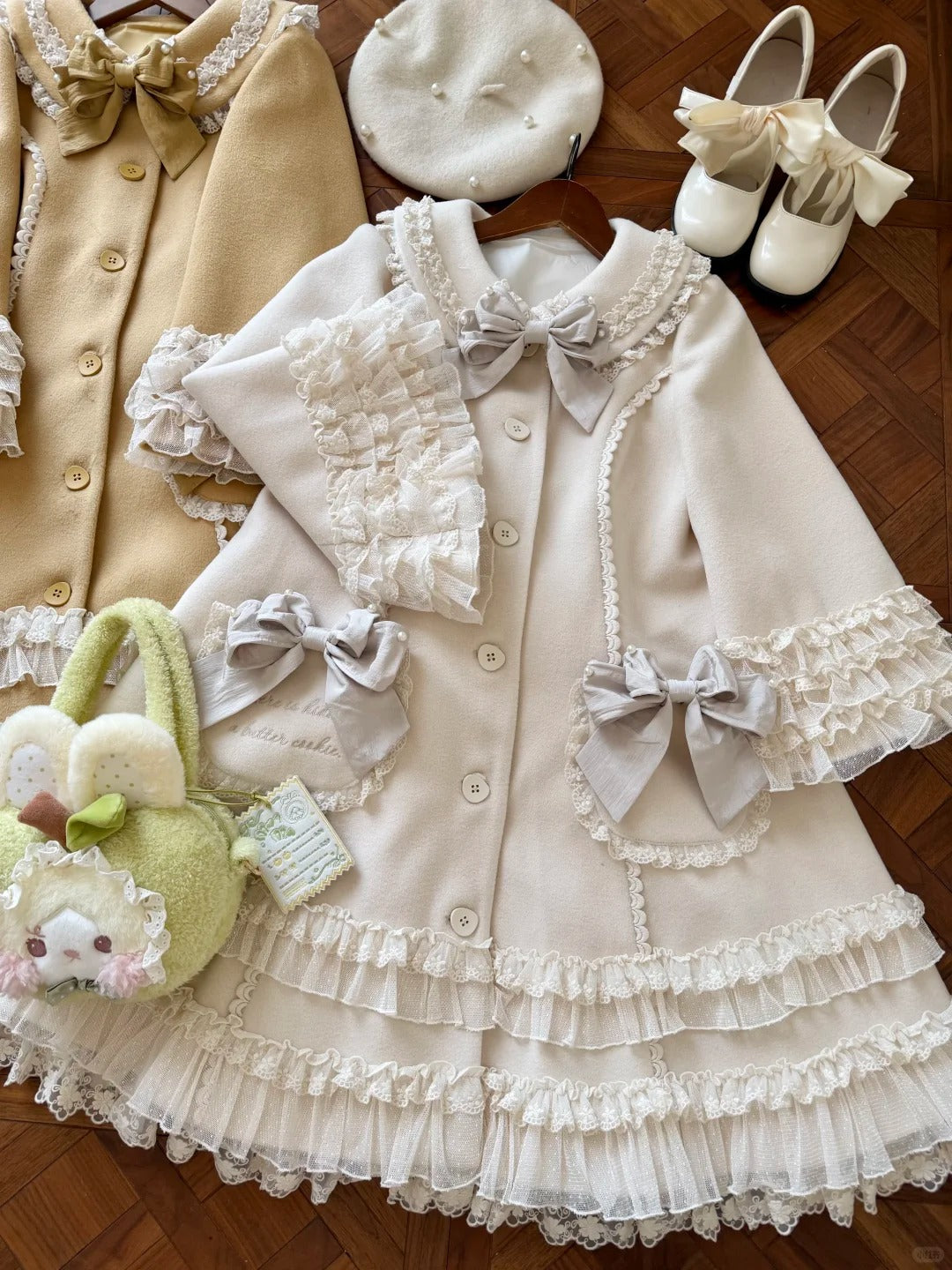 【受注予約~1/21】Cookie House コート【南十字宇宙洋服社】