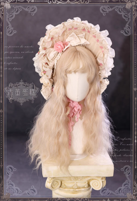 【受注予約~2/11】Antique Cake フルセット【Bramble Rose】