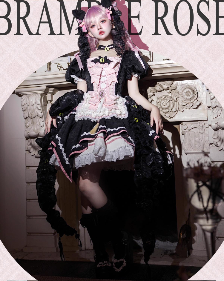 【受注予約~6/6】Cat Fairy & Cat Monster フルセット【Bramble Rose】