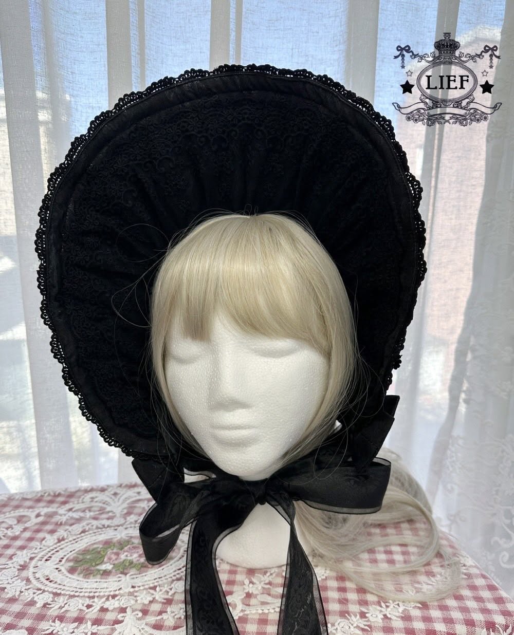 【数量限定予約~10/13】ロイヤルジャガード ボンネット【LIEF】