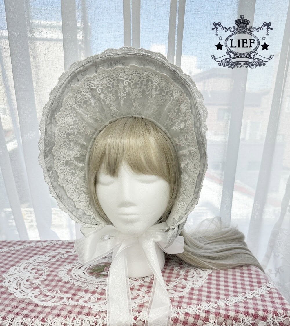 【数量限定予約~10/13】ロイヤルジャガード ボンネット【LIEF】