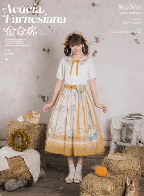 【受注予約~8/20】Acacia Farnesiana 2.0 スカート【NyaNya】