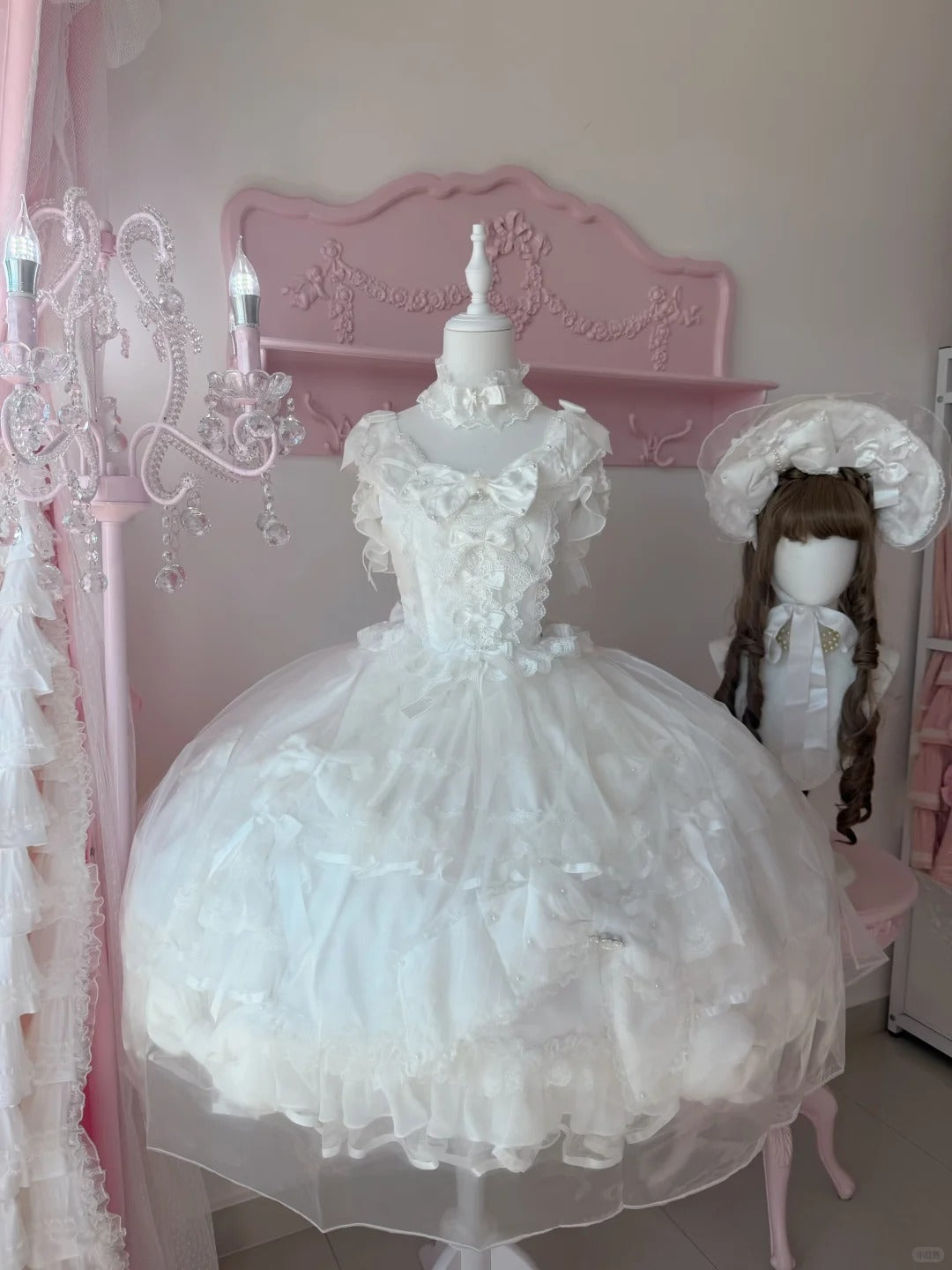 【受注予約~11/19】宝石姫 ワンピース【Dream Lolita】