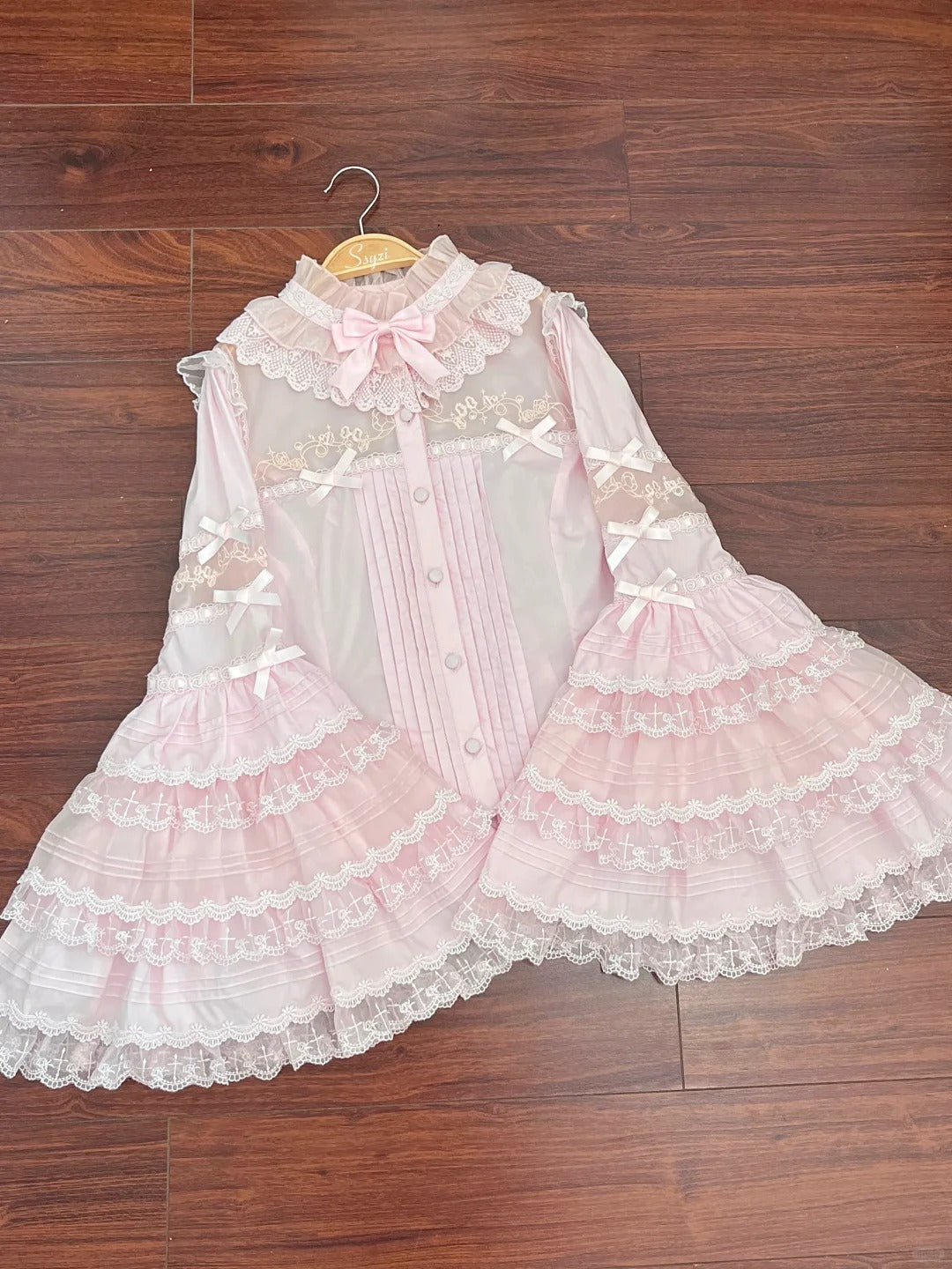 【受注予約~10/13】Hybrid Moonlight Doll 2.0 ブラウス【Lost Aqua】