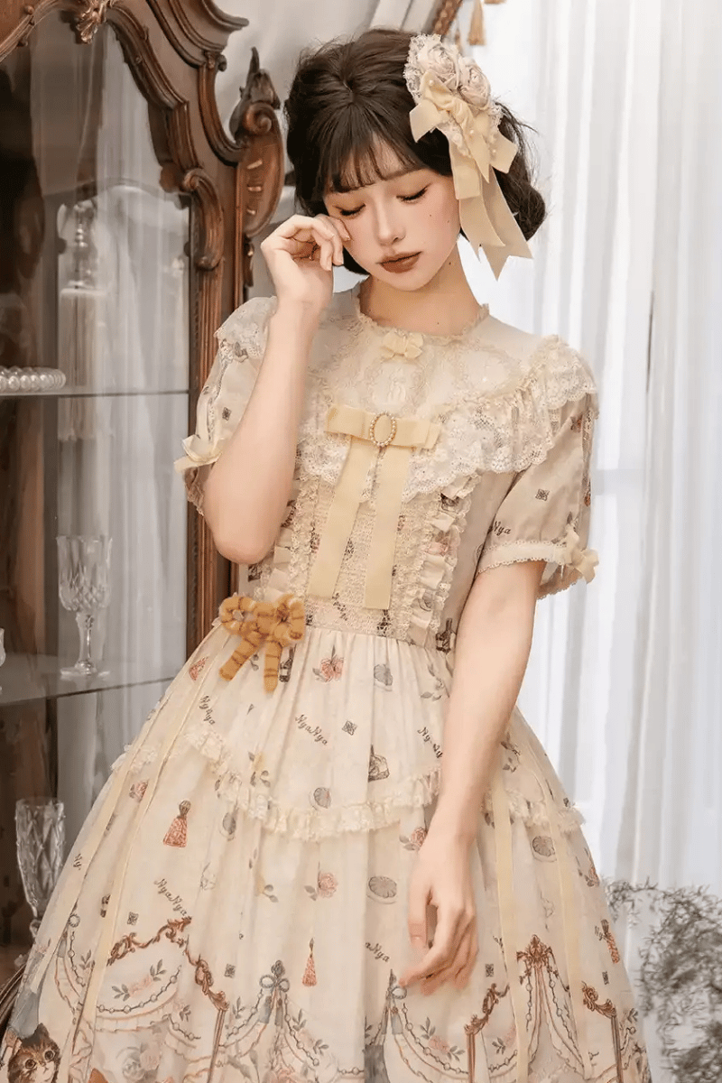 【受注予約~7/7】The Cats Vanity アクセサリー【NyaNya】