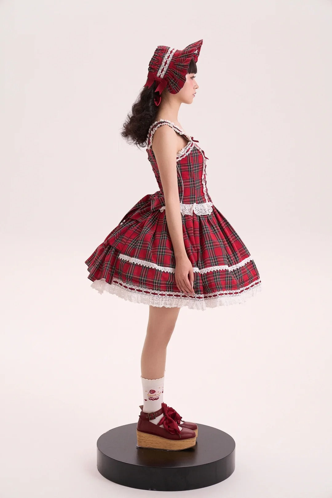 Laura Doll ジャンパースカート(ローウエスト)【小能熊】