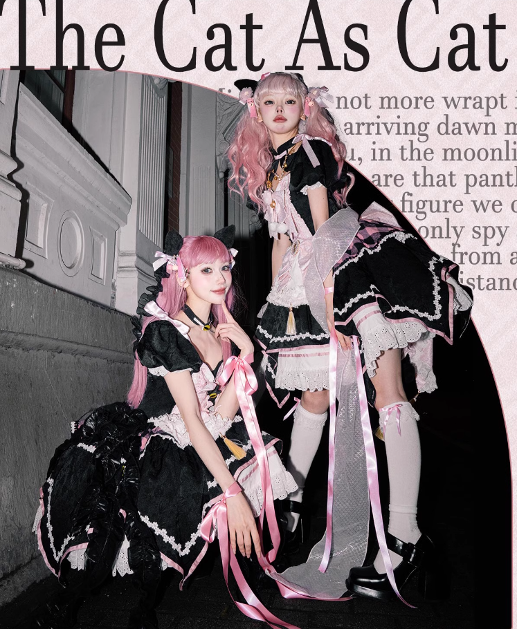 【受注予約~6/6】Cat Fairy & Cat Monster フルセット【Bramble Rose】