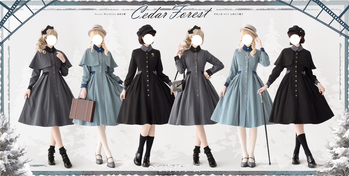 Cedar Forest コート【Forest Wardrobe】