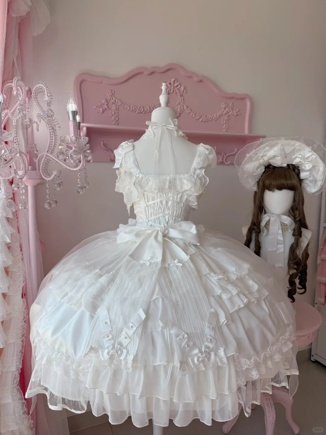 【受注予約~11/19】宝石姫 ワンピース【Dream Lolita】