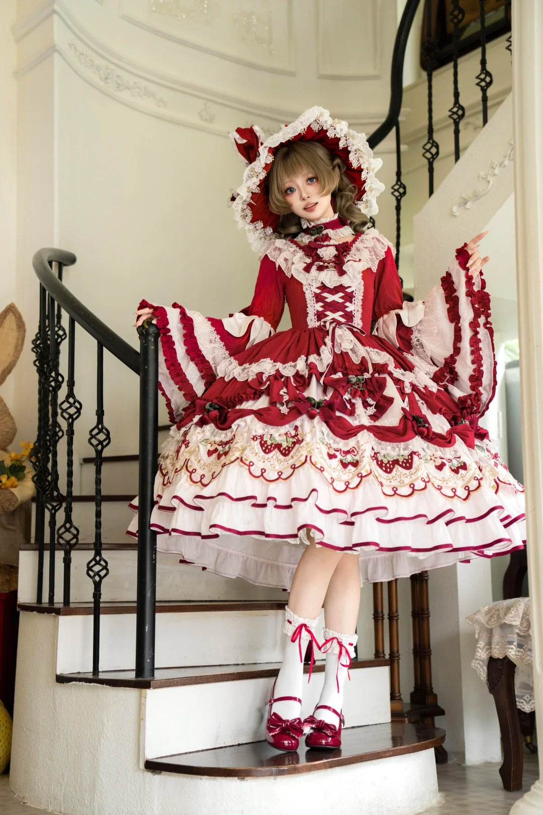 【受注予約~12/7】Starberry Eden フルセット【Bramble Rose】