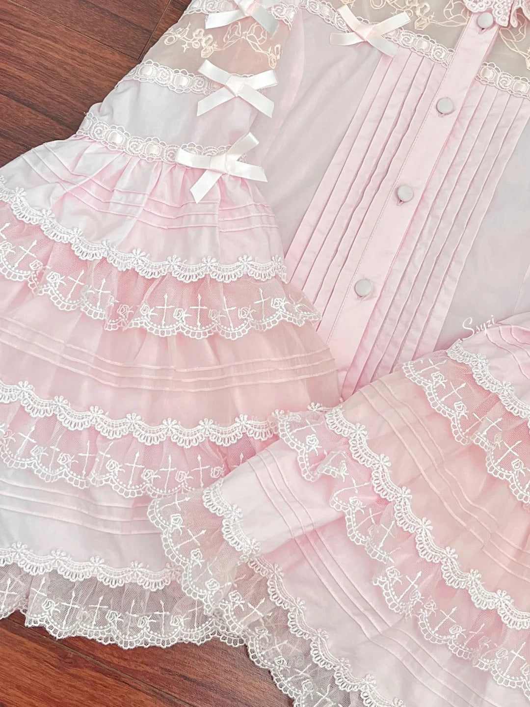 【受注予約~10/13】Hybrid Moonlight Doll 2.0 ブラウス【Lost Aqua】