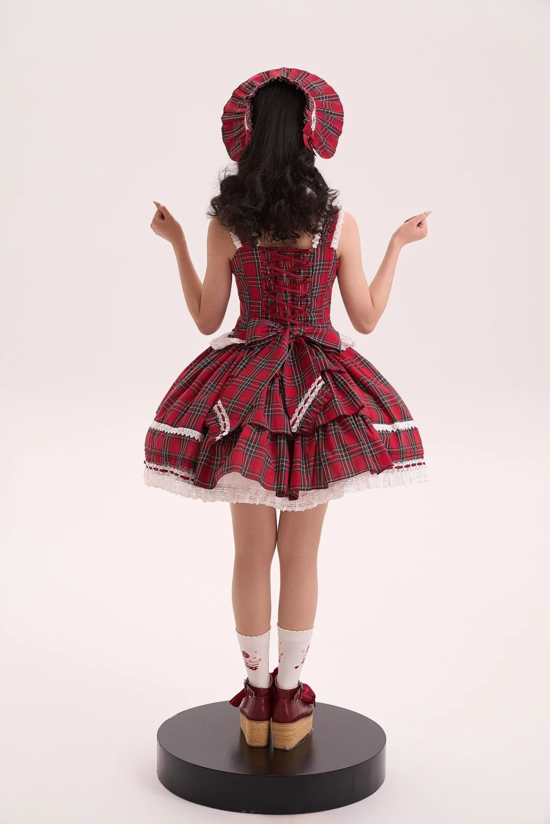 Laura Doll ジャンパースカート(ローウエスト)【小能熊】