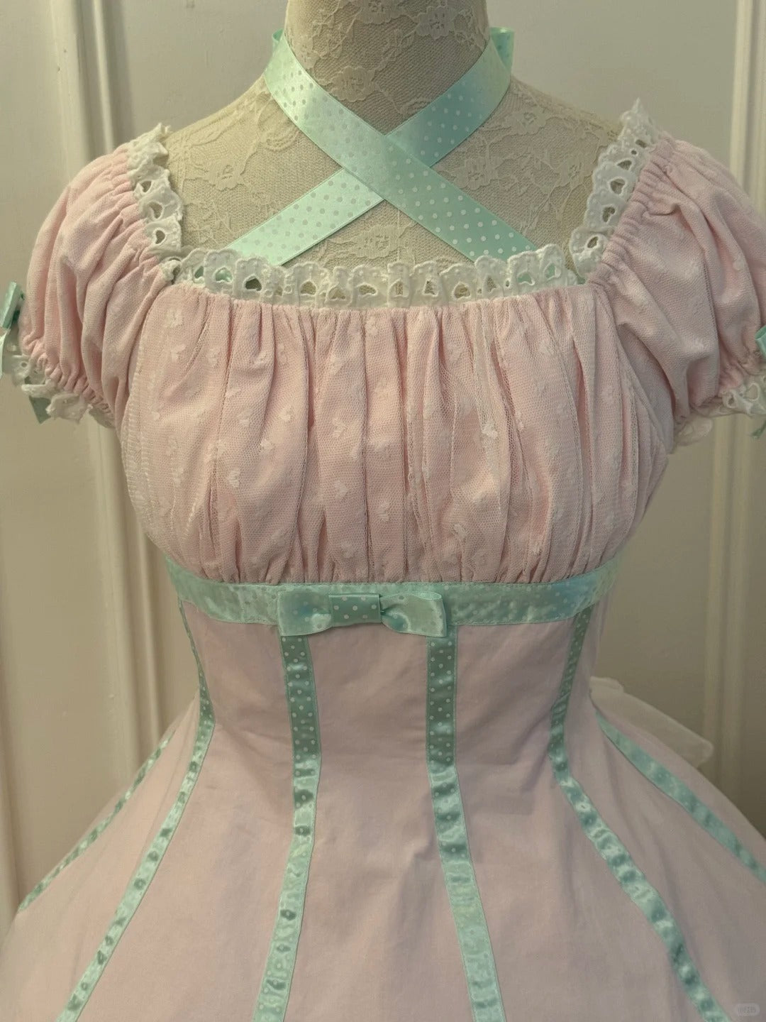 【受注予約~3/12】Lilith's Afternoon Tea ワンピース【小能熊】