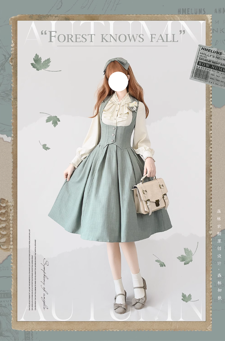 Forest Knows Autumn スカート【Forest Wardrobe】