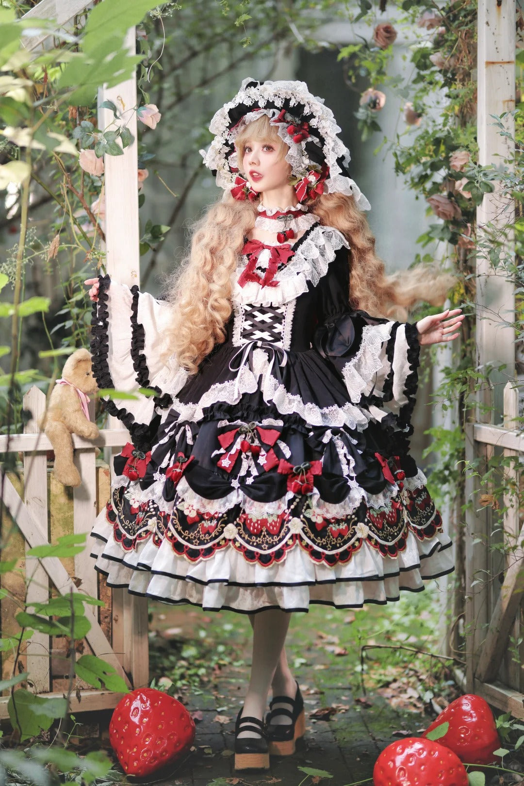 【受注予約~12/7】Starberry Eden フルセット【Bramble Rose】