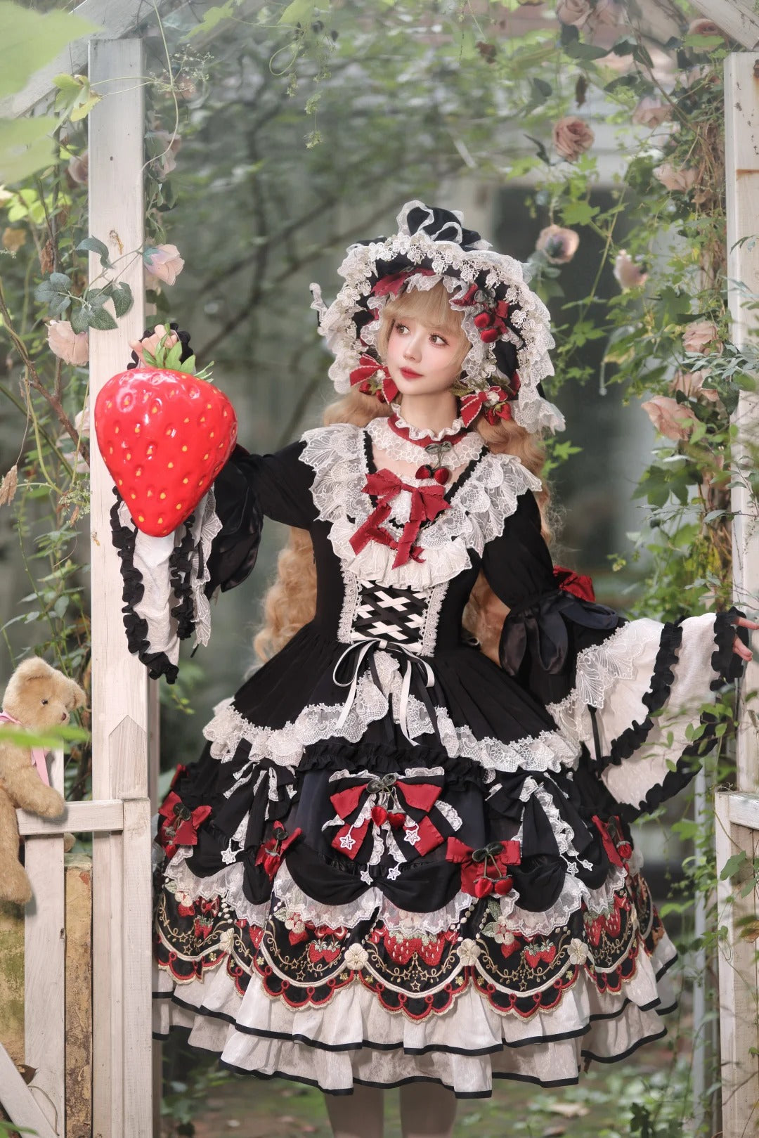 【受注予約~12/7】Starberry Eden フルセット【Bramble Rose】