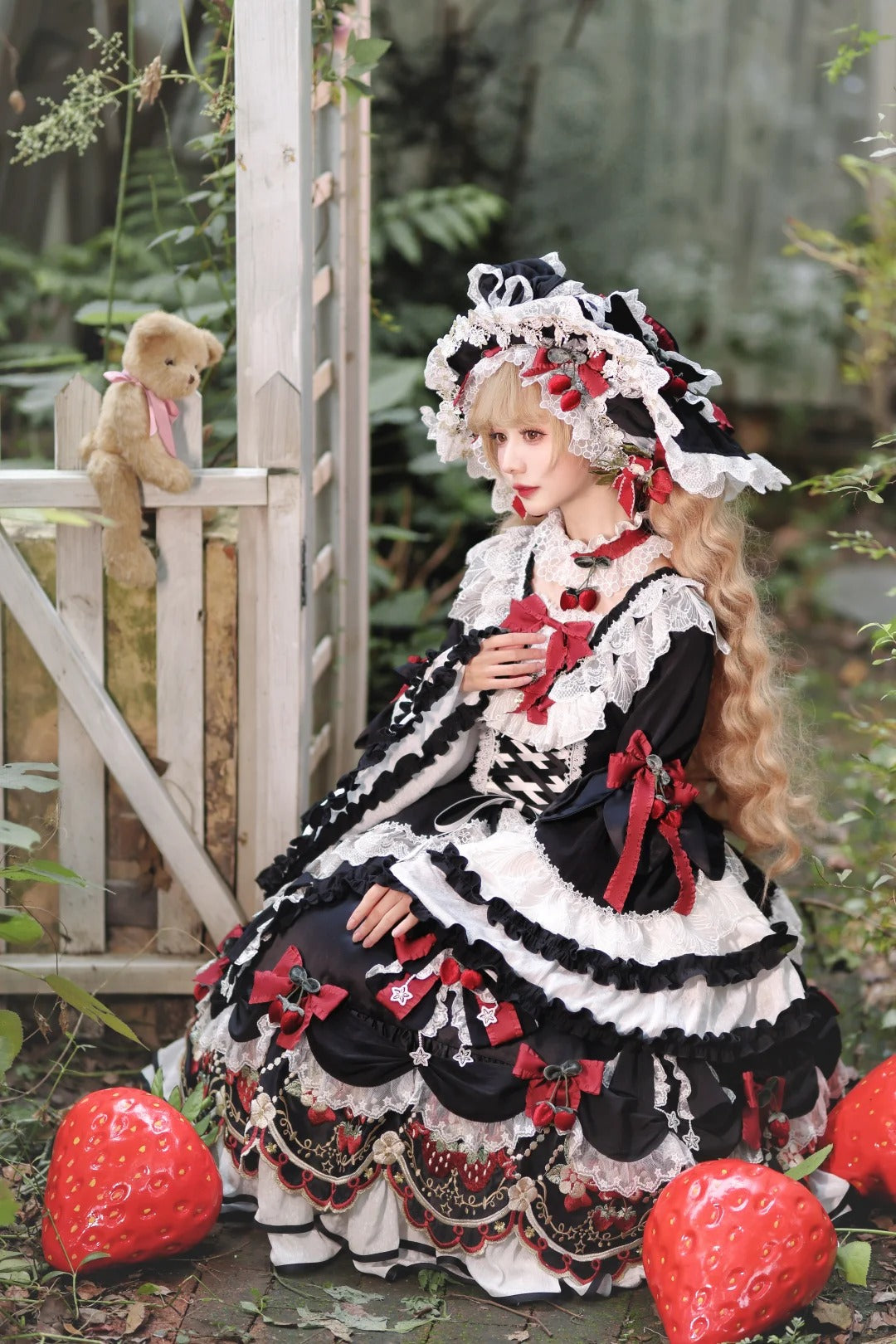 【受注予約~12/7】Starberry Eden フルセット【Bramble Rose】