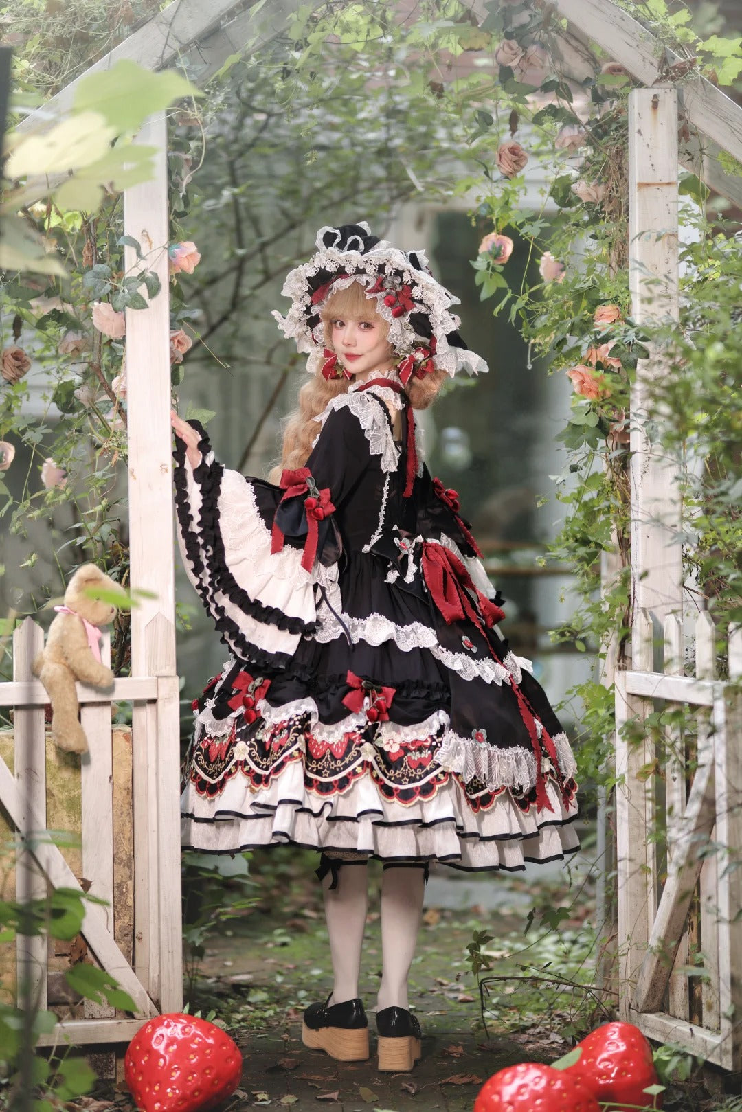 【受注予約~12/7】Starberry Eden フルセット【Bramble Rose】