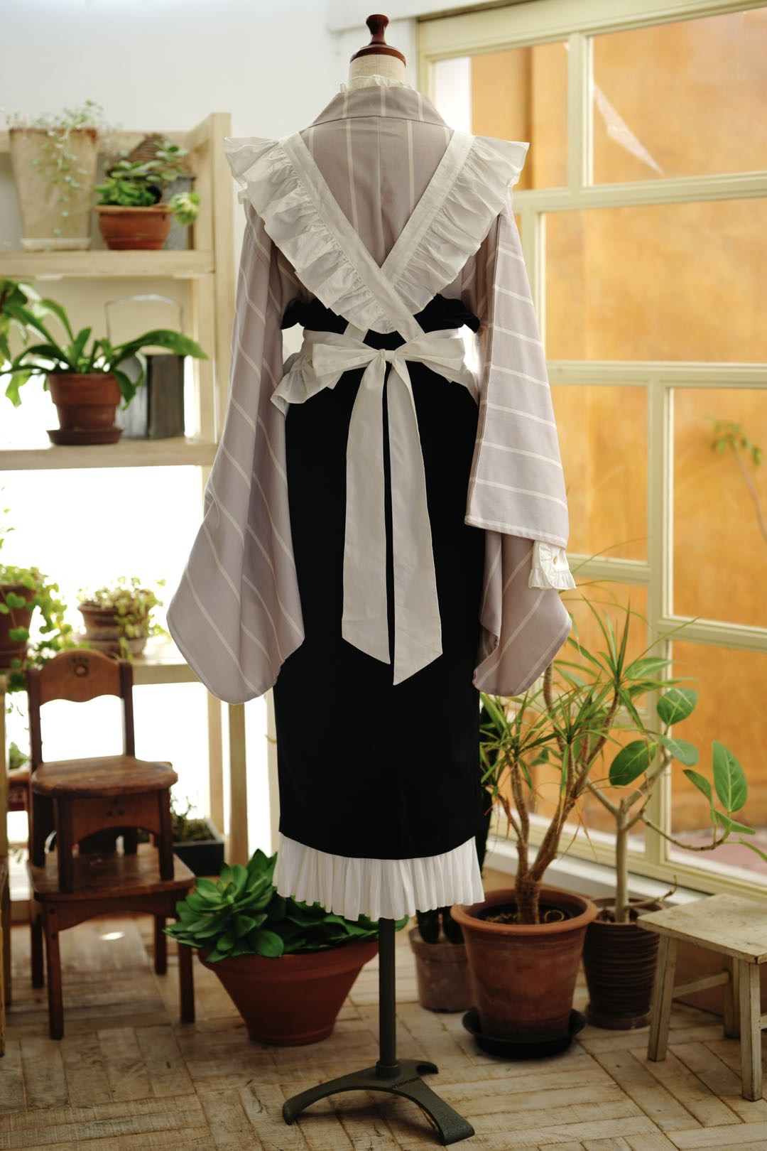 Nagomi Maid Long Length Set [Epetice]