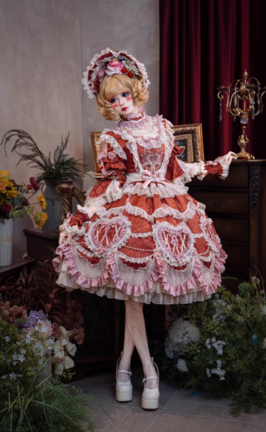 【受注予約~2/11】Antique Cake フルセット【Bramble Rose】