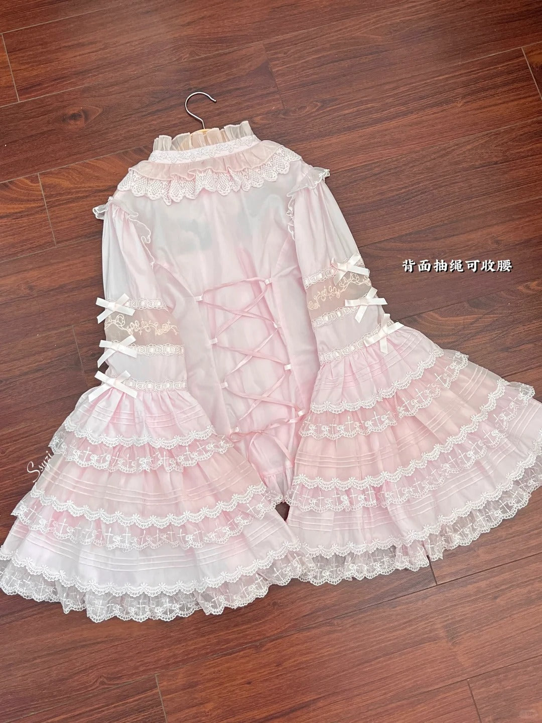 【受注予約~10/13】Hybrid Moonlight Doll 2.0 ブラウス【Lost Aqua】