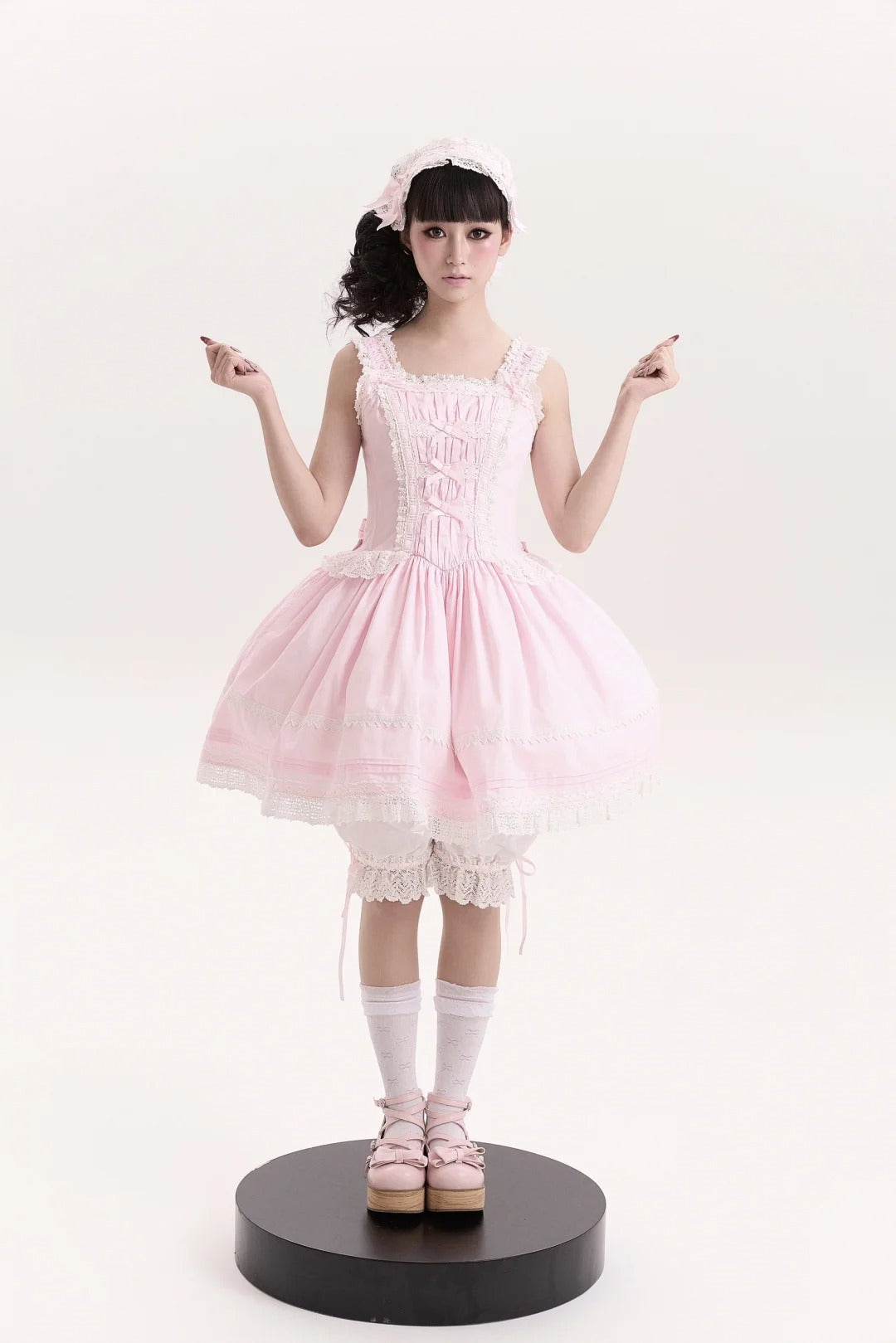 Laura Doll ジャンパースカート(ローウエスト)【小能熊】