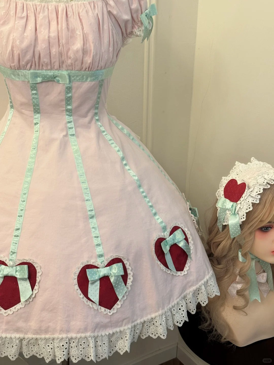 【受注予約~3/12】Lilith's Afternoon Tea ワンピース【小能熊】