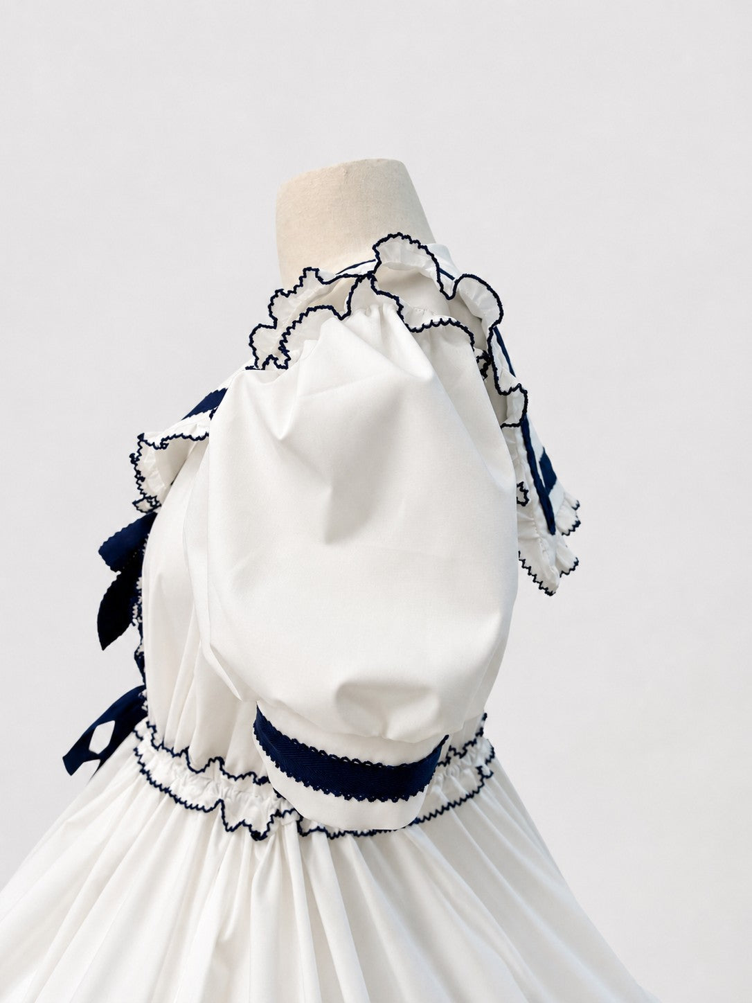 【受注予約~8/30】Perles de rosée セーラーワンピース【Baroque】