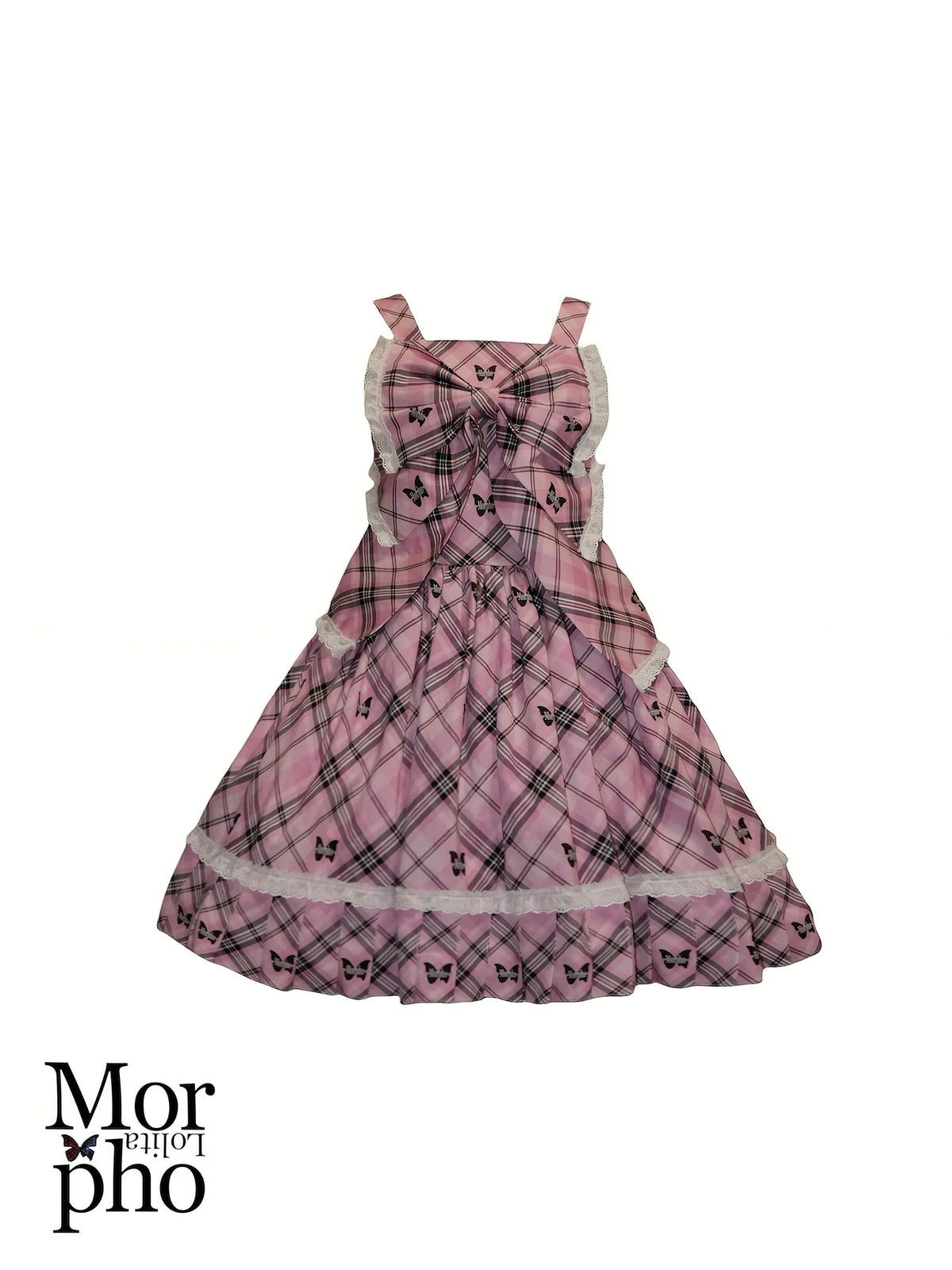 【受注予約~10/4】Tartan Girl Jacket【Morpho】