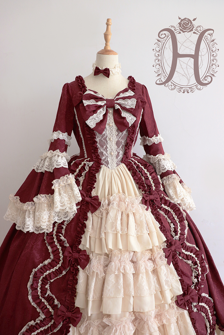 Romantic Salonワンピース【Henrietta】
