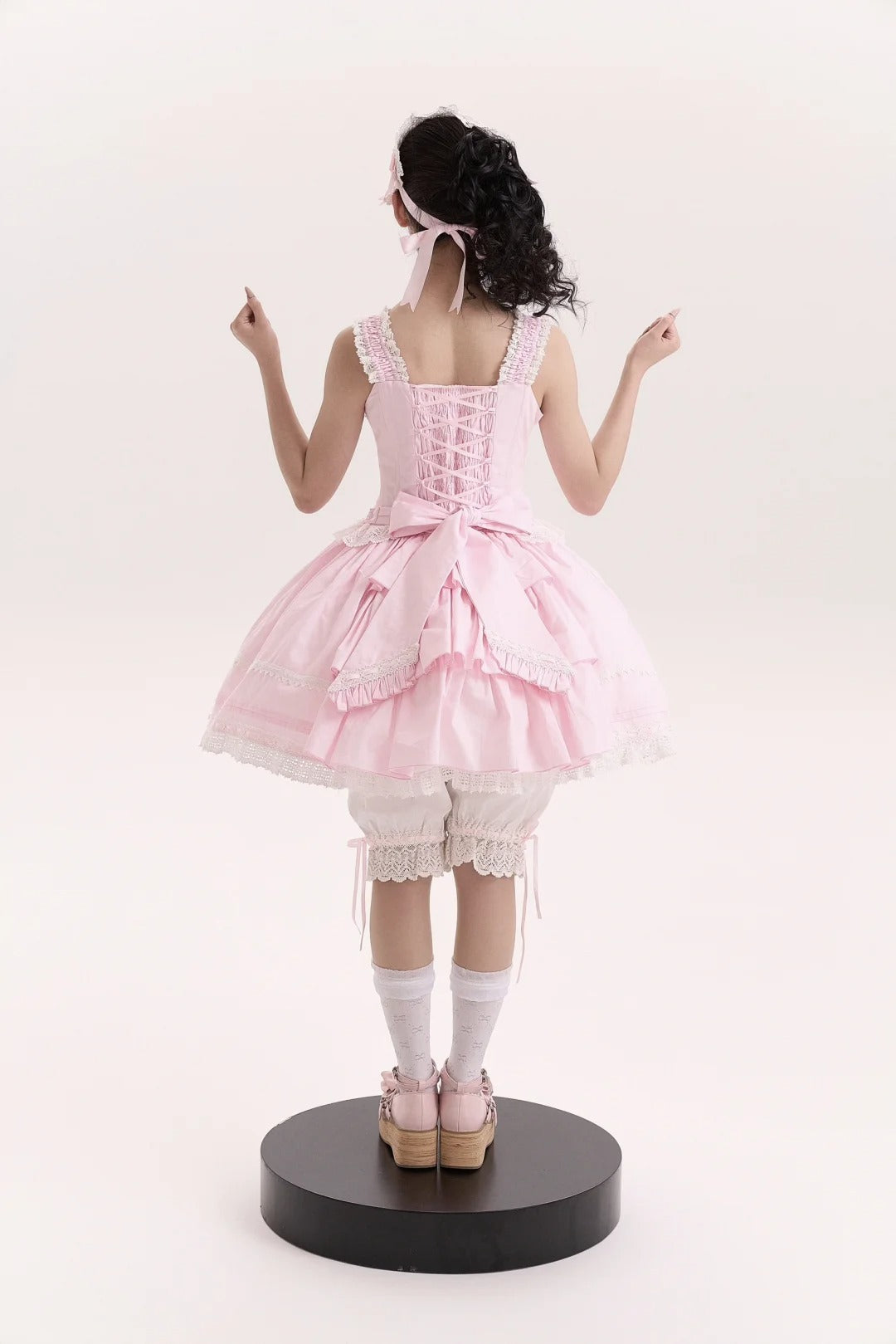 Laura Doll ジャンパースカート(ローウエスト)【小能熊】